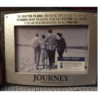 Lighthouse Journey 4x6 Picture Frame   263879246871